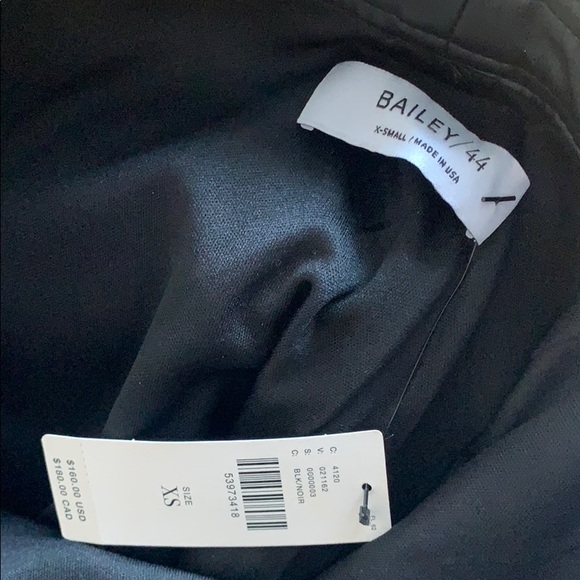 Bailey/44 Marceline Faux Leather A-Line Midi Skirt - Picture 5 of 7